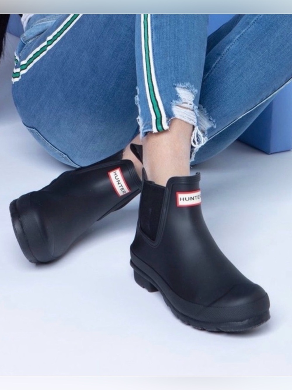 Hunter Original Chelsea Insulated Rain Boots size 9